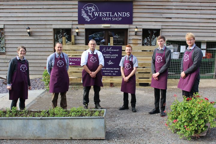 Relaunching and promoting Westlands Farm Shop