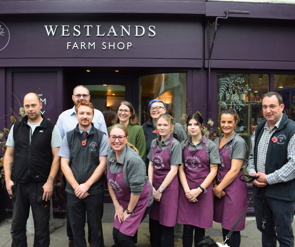 PR and social media for the launch of Westlands Farm Shop Winchester