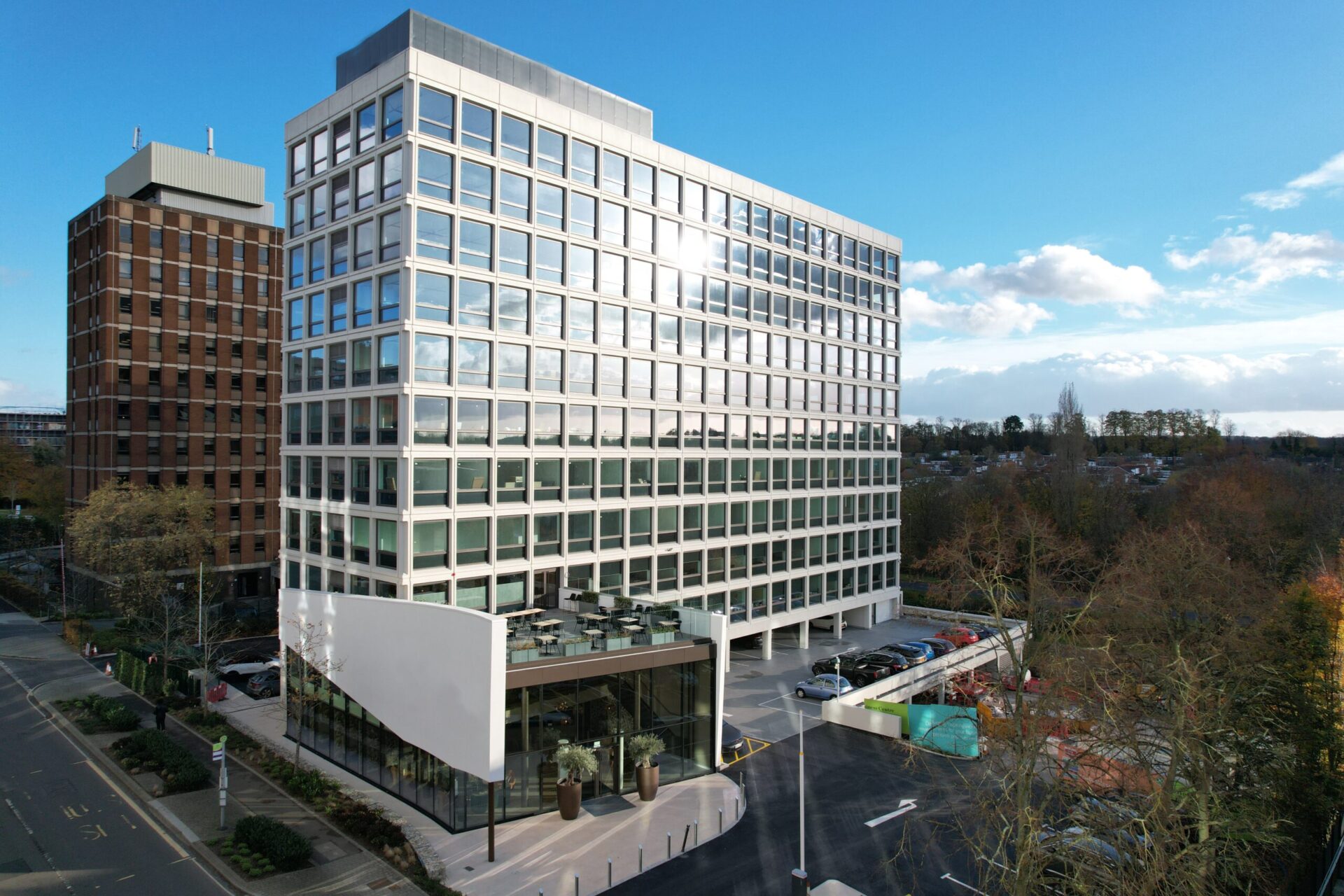PR and social media for serviced office company