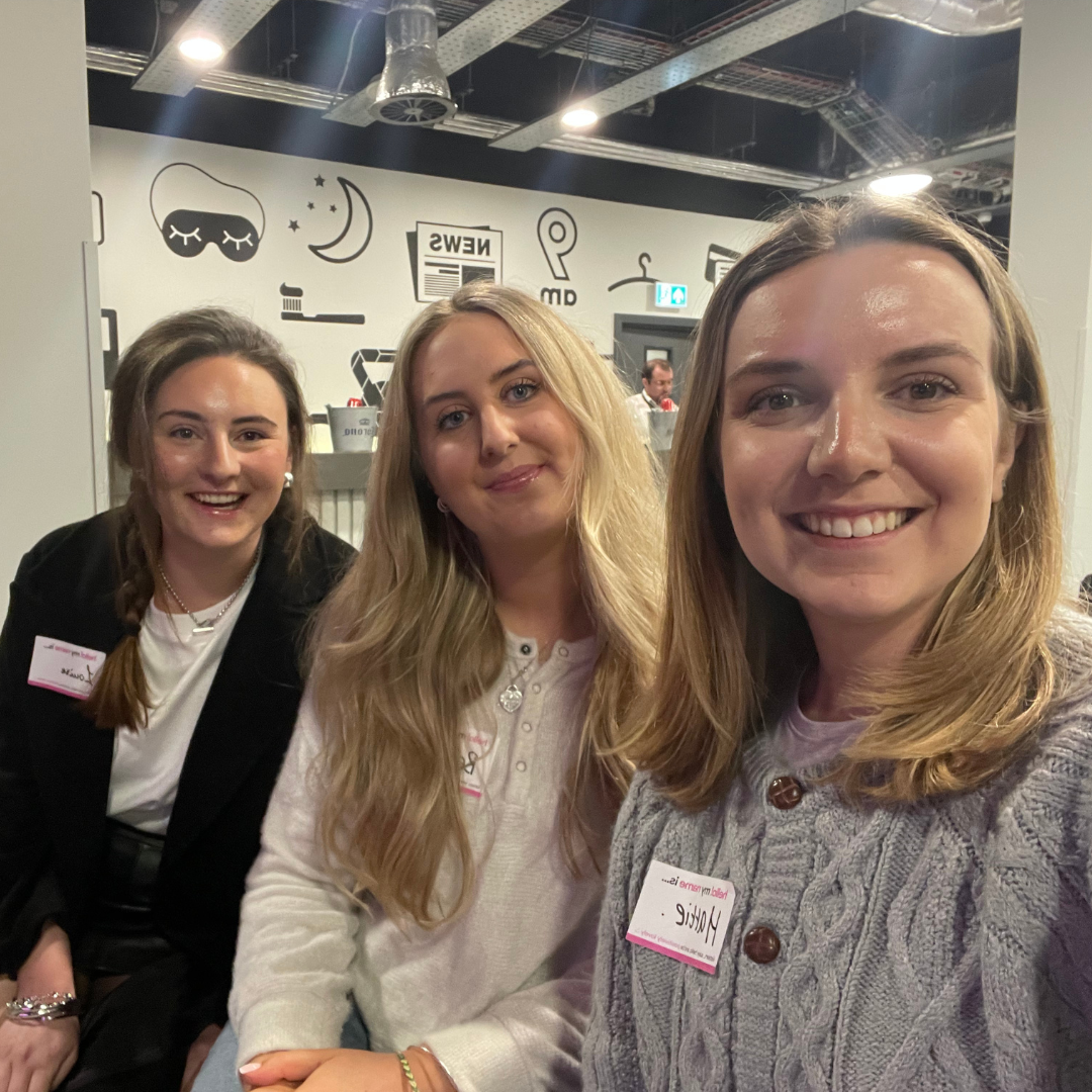 Why you should attend industry events when starting your career
