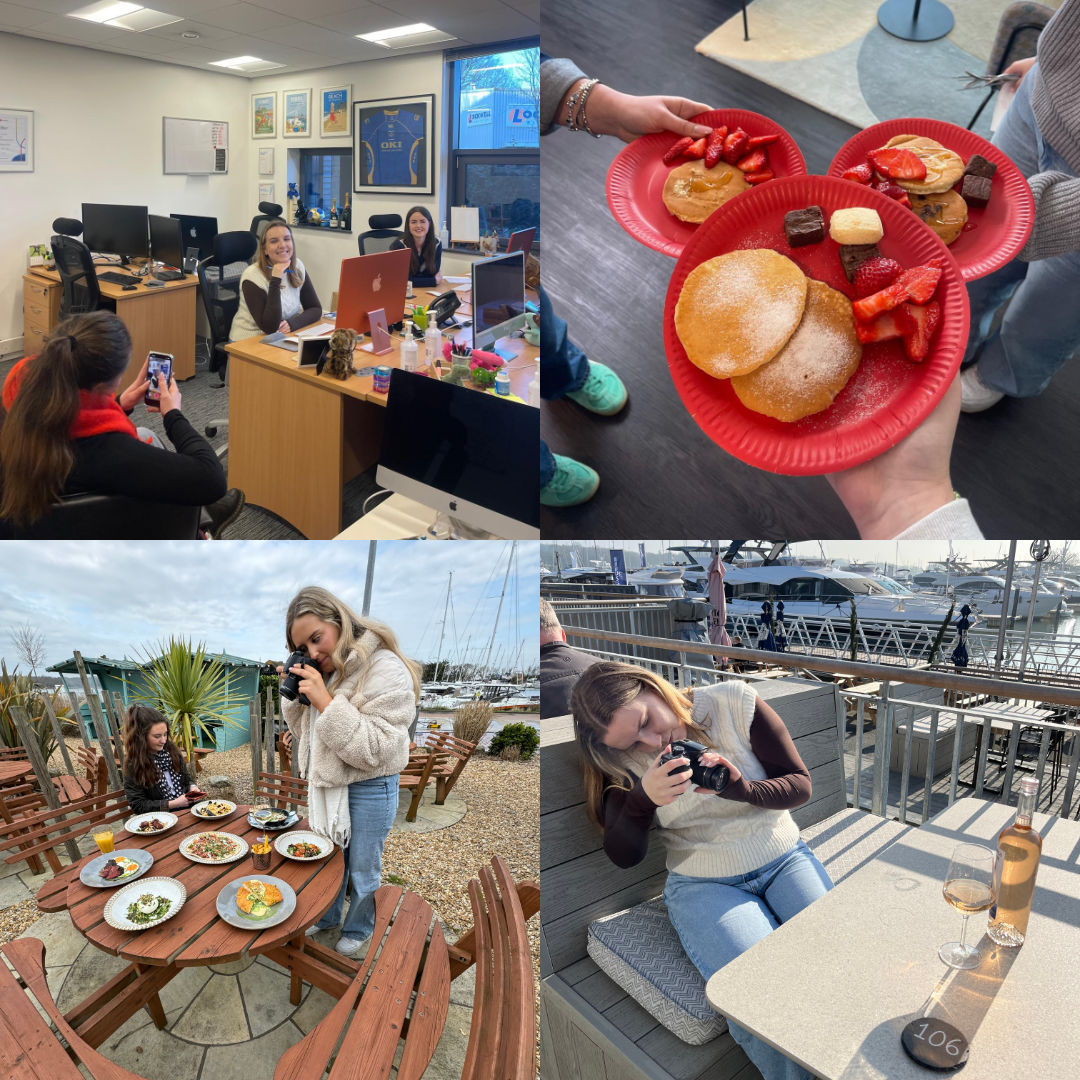This Week at Briscoe PR…