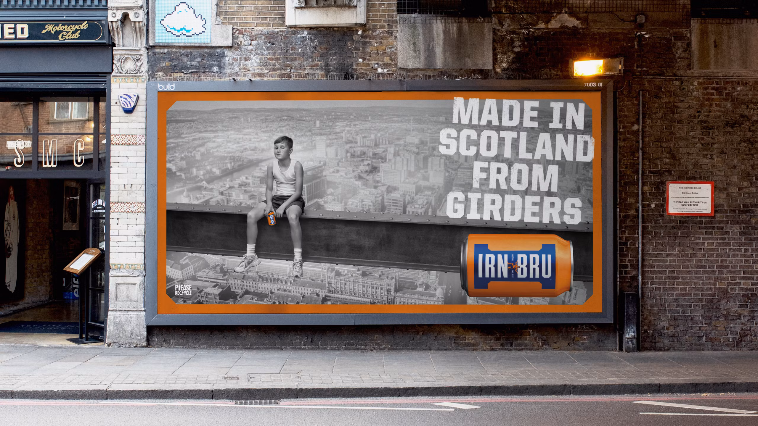IRN-BRU’s latest campaign proves that some ideas never get old (literally)