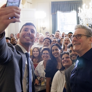 Influencers take over Number 10 Downing Street