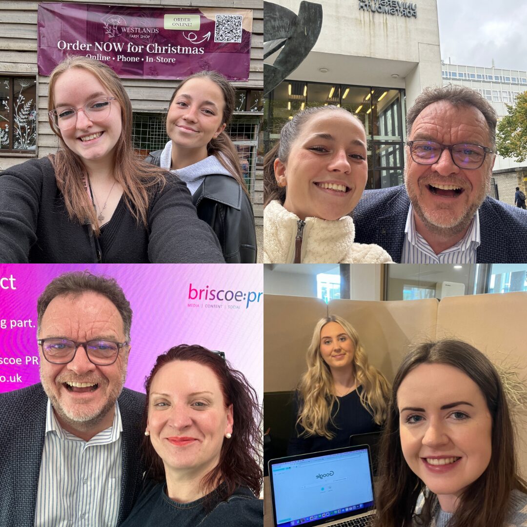 This week at Briscoe PR – 13th October 2025