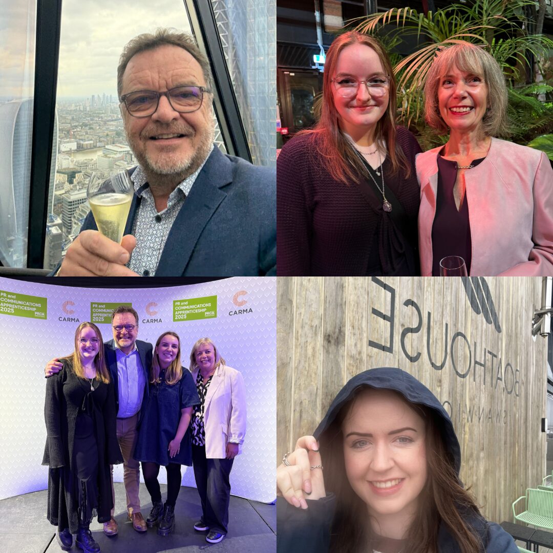 This week at Briscoe PR – 29th September 2025