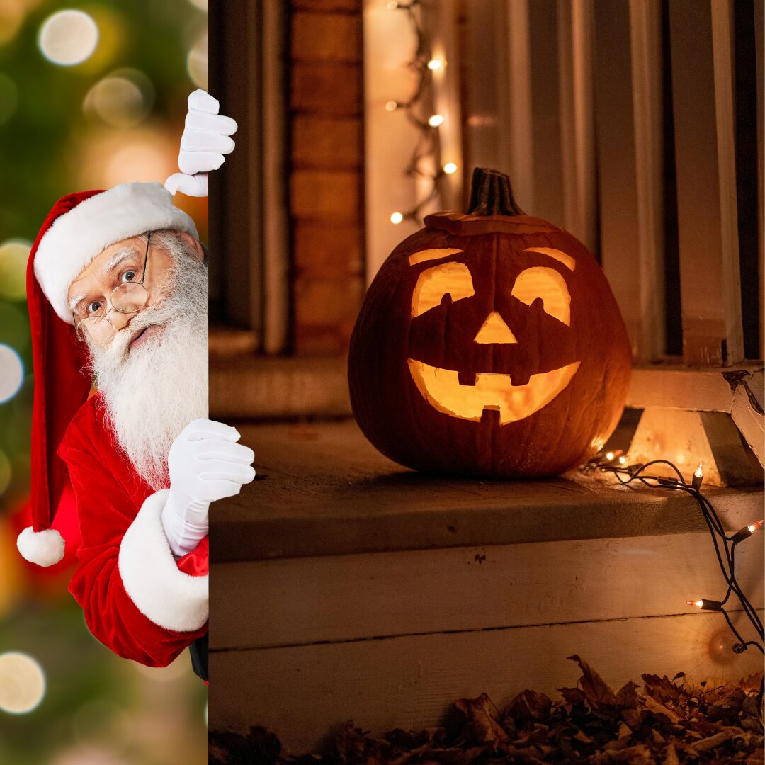 Brand storytelling: the overnight shift from pumpkins to presents