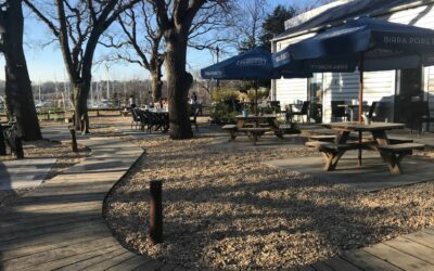 Social media support for riverside restaurant