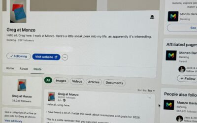 Greg at Monzo: A PR strategy hidden in plain sight