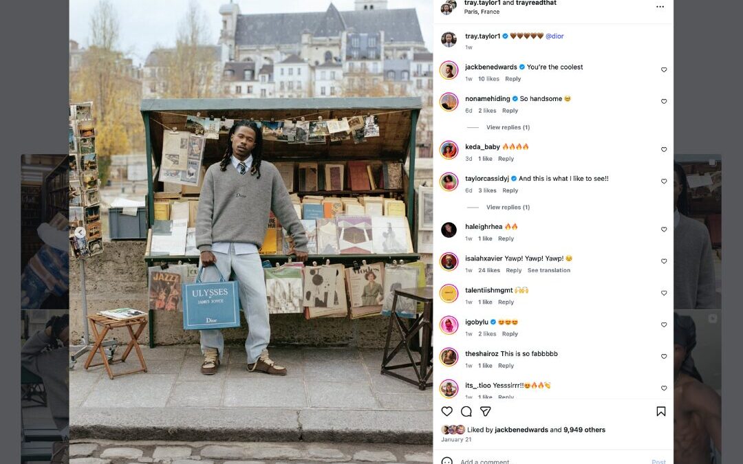 Cultural PR: Why Dior’s BookTok campaign is a great lesson