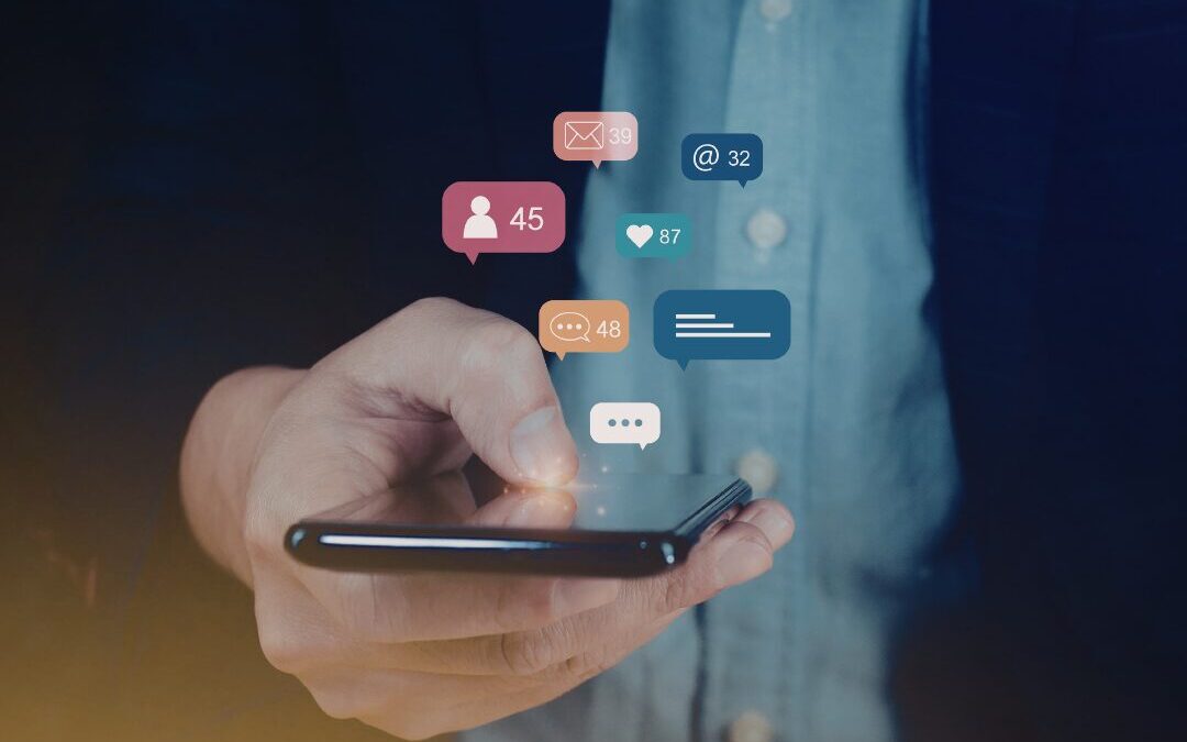 Social media comment sections