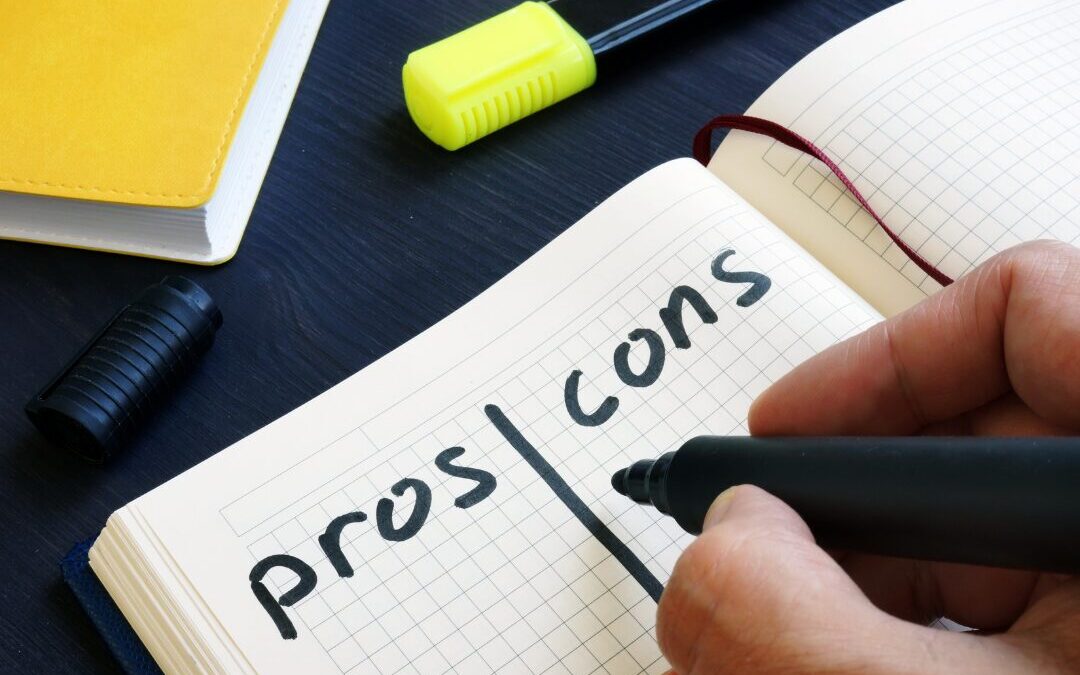 Why a simple pros and cons list is my go-to PR tool