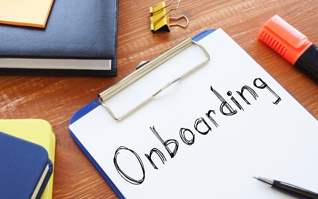 What is involved in a PR agency onboarding process?
